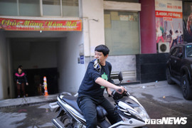 Cháy tại Ngân hàng BIDV Nguyễn Chí Thanh, hàng trăm người tháo chạy