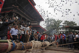 Lễ hội Indra Jatra độc đáo ở Nepal