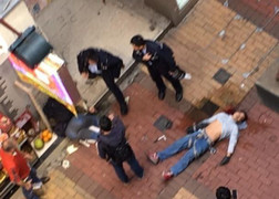 Tai nạn hy hữu: Rơi từ tầng 5 trúng người đi đường nên may mắn sống sót