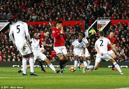 Ibrahimovic rực sáng, Man Utd đánh bại Sunderland