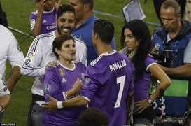 Ảnh: Georgina Rodriguez là người tình đặc biệt nhất của Ronaldo