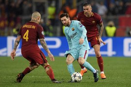 Lionel Messi không cứu nổi Barcelona: Siêu sao cũng chỉ là người phàm