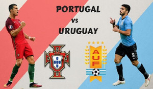 Trực tiếp Bồ Đào Nha vs Uruguay 1-2: Cavani lập cú đúp