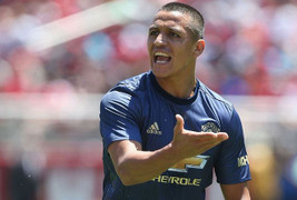 Alexis Sanchez là ngôi sao đáng xem nhất của MU mùa giải mới