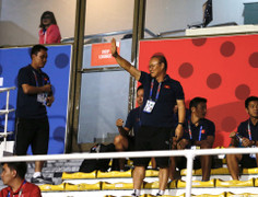 HLV Park Hang Seo: 'Ước mong U22 Việt Nam trở về cùng tuyển nữ khi cả hai đội đều vô địch SEA Games'