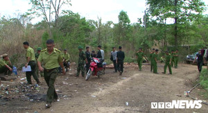 Bắt 'cánh tay đắc lực' chuyên vận chuyển gỗ lậu cho ông trùm Phượng 'râu'