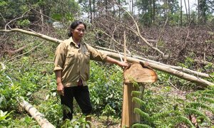 Giao đất chồng chéo, xã giải quyết 10 năm chưa xong