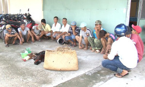 Liên tục triệt xóa các điểm cờ bạc ở miền Tây