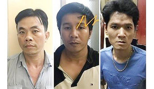 Triệt phá đường dây tiêu thụ xe gian 'khủng' ở TP.HCM