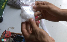 Bắt giam cặp vợ chồng buôn ma túy đá ở Cần Thơ