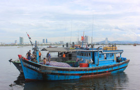 8 ngư dân Đà Nẵng được cứu sống sau 30 giờ trôi dạt trên biển