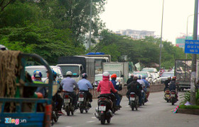 Cấm xe tải vào nội thành TP.HCM theo khung giờ từ 1/8