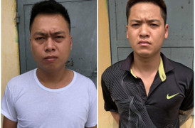 Bắt hai thanh niên cướp tài sản của con nợ ở Đà Nẵng