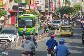 Tạm ngừng 2 tuyến xe buýt không hiệu quả ở TP.HCM