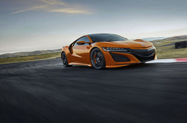 Honda NSX 2019 êm ái và mạnh mẽ hơn, giá từ 158.000 USD