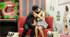 Gameshow gặp là hôn ‘Date and kiss’: Hôn người lạ có gì nguy hiểm?