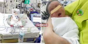 Kịch tính ca cứu sống bé sơ sinh do mẹ vỡ gan trong lúc chuyển dạ