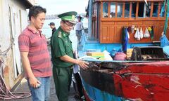 Tàu cá Quảng Ngãi bị tấn công, cướp tài sản trị giá 300 triệu đồng tại Hoàng Sa