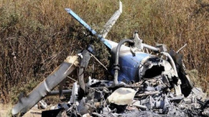 Trực thăng Quân đội Ethiopia rơi, 18 người chết