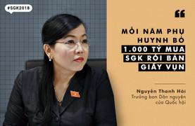 10 phát ngôn gây chú ý về SGK độc quyền, lãng phí nghìn tỷ đồng mỗi năm