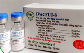 Việt Nam sản xuất thành công vắc xin cúm mùa và cúm H5N1