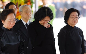 1.500 đoàn trong nước, quốc tế viếng Chủ tịch nước Trần Đại Quang