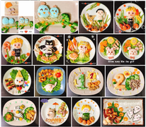 'Quá đã' với bữa ăn đầy màu sắc cho bé yêu biếng ăn