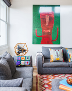 Tạo sân chơi thú vị cho trẻ ngay phòng khách