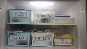 Cách tiết kiệm chi tiêu hiệu quả từ tủ lạnh