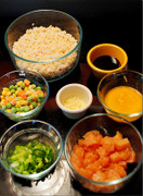 Cách làm món cơm chiên gà 'ăn là mê' chỉ với nguyên liệu là cơm nguội