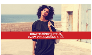 H&M sắp khai trương tại TP.HCM: Sốt xình xịch với nhiều món đồ dưới 200.000 đồng