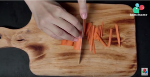 Trứng hấp tôm phô mai thơm lừng, bổ dưỡng giúp bé yêu thích mê