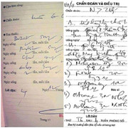 Con đi học: Chữ xấu thì đã sao?