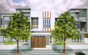 Mê mẩn với ngôi nhà 2 tầng dành cho gia đình có 2 con trai, 1 vừa mới cưới vợ