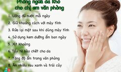 9 bí quyết giúp dân văn phòng không còn nỗi lo da khô khi ngồi điều hòa
