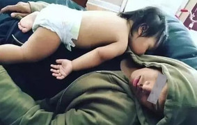 Để con nằm sấp khi ngủ, người bố hối hận tột cùng khi tỉnh dậy