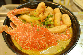 Vòng quanh Hà Nội thưởng thức những quán bánh canh ghẹ ngon đến nức lòng