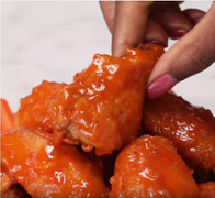 Đổi vị với món cánh gà chiên Buffalo chấm sốt phô mai hảo hạng