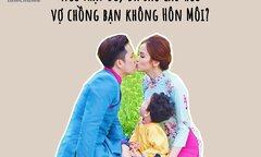 Vợ hỏi: 'Đã bao lâu rồi mình không hôn môi' khiến chồng lặng người