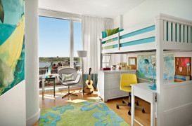 20 mẫu giường ngủ đẹp mê ly dành cho bé gái khiến người lớn cũng phát thèm