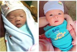 Con ra đời bị chê xấu, mẹ khoe ảnh bé lột xác sau vài tuần khiến nhiều người ngỡ ngàng