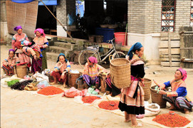 Tháng 9 không lên Tây Bắc, không ghé chợ phiên Bắc Hà thì phí cả mùa thu