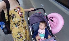 Mẹ bỉm sữa khiến chị em xuýt xoa vì dám đưa con 9 tháng tuổi đi du lịch Thái Lan