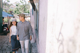 Phát ghen với bộ ảnh chụp tại Đà Lạt cực dễ thương của cặp đôi 9X