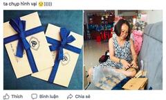 Khởi My hào hứng khoe thiệp cưới được 'má Năm' tự tay chăm chút