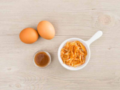 Hướng dẫn mẹ làm trứng hấp tôm kiểu Nhật mềm mại, thơm ngon cho bé