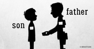 Không phải mẹ, bố mới là người tuyệt vời nhất để dạy con trai thành người