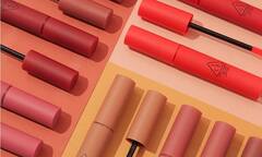 Bộ son kem lì 10 màu giá 300 nghìn của 3CE có gì mà khiến chị em mê mẩn?