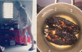 Cười bò với những lần 'quên não' rất đáng yêu của các mẹ bỉm sữa