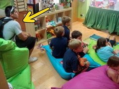 Bộ ảnh chứng minh: Bên trong mỗi người cha là một đứa trẻ